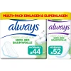 Always® Always Binden Und Slipeinlagen Cotton Protection Monatspaket, 96 Stück (2 X 22 Binden + 52 Slipeinlagen) 2 Always® Always Binden Und Slipeinlagen Cotton Protection Monatspaket, 96 Stück (2 X 22 Binden + 52 Slipeinlagen) -bebe-jou shop always binden und slipeinlagen cotton protection monatspaket 96 stueck 2 x 22 binden 52 slipeinlagen a372077
