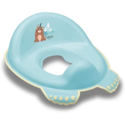 BABYKAJO Baby Toiletten Trainer Mit Anti - Rutsch Beschichtung Bärchen - Blau