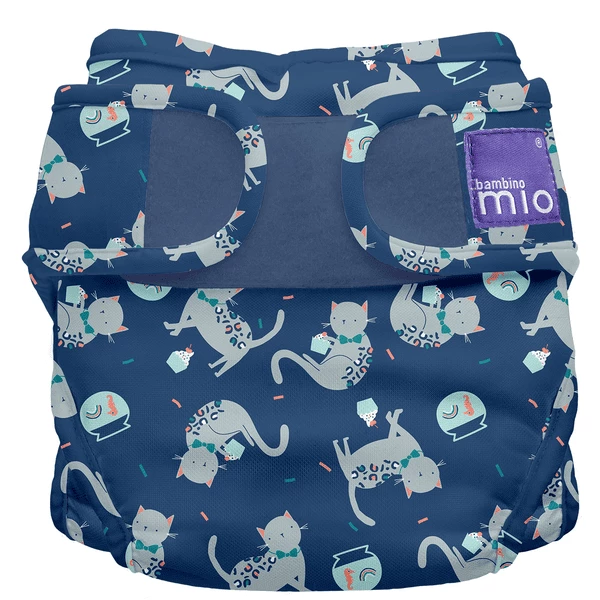 Bambino Mio Windelüberhose Mioduo, Konfetti Katze, Größe 1 (<9Kg) 3 Bambino Mio Windelüberhose Mioduo, Konfetti Katze, Größe 1 (<9Kg)