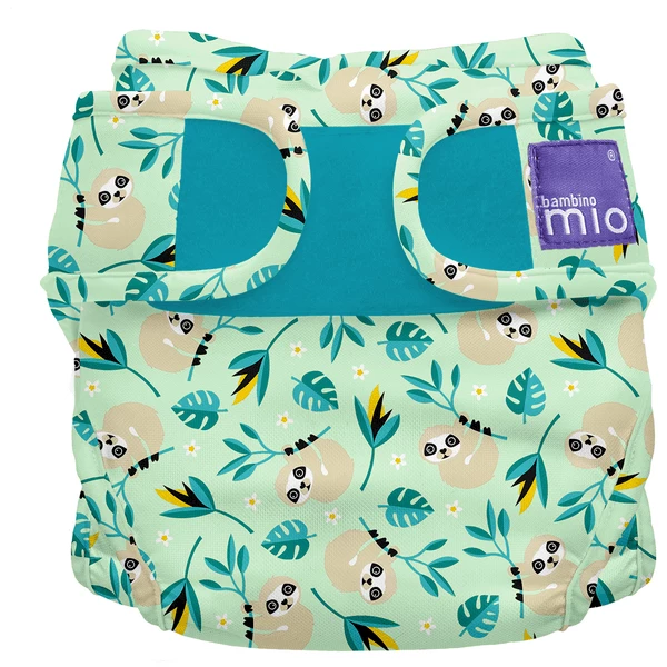 Bambino Mio Windelüberhose Mioduo, Schaukelndes Faultier, Größe 2 (9Kg+) 3 Bambino Mio Windelüberhose Mioduo, Schaukelndes Faultier, Größe 2 (9Kg+)