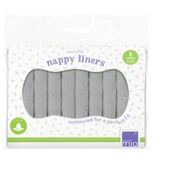 Bambino Mio Windelvlies Wiederverwendbar, 8er Packung