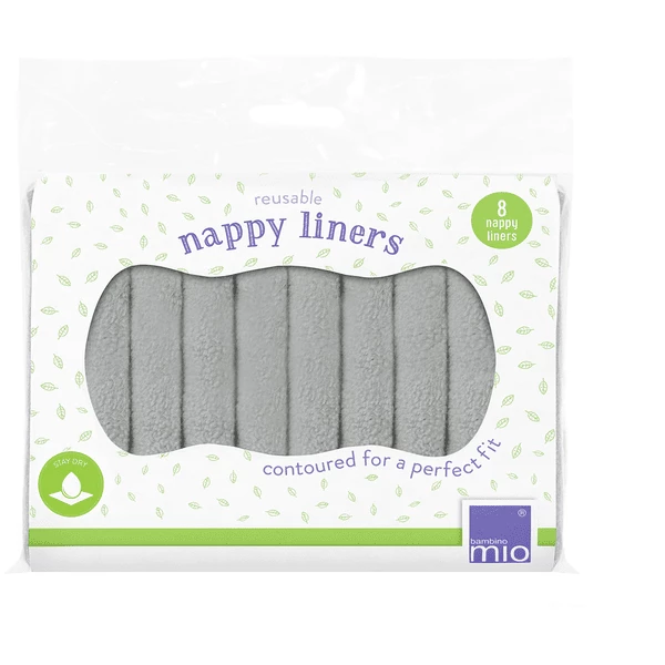 Bambino Mio Windelvlies Wiederverwendbar, 8er Packung 3 Bambino Mio Windelvlies Wiederverwendbar, 8er Packung