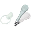 BEABA® Baby-Nagelknipser Grünblau 1 BEABA® Baby-Nagelknipser Grünblau -bebe-jou shop beaba baby nagelknipser gruenblau a318236