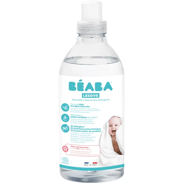 BEABA® Waschmittel - Apfelblütenduft - 1L 3 BEABA® Waschmittel - Apfelblütenduft - 1L