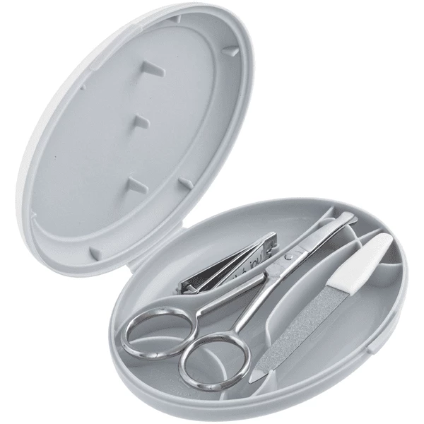 Bébé-jou® Baby Manikürset Hellgrau 3 Bébé-jou® Baby Manikürset Hellgrau