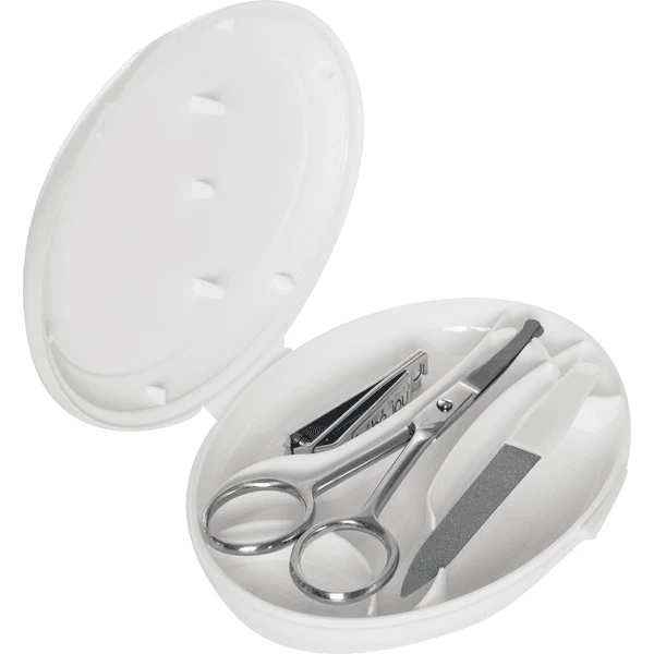 Bébé-jou® Baby Manikürset Ollie Grau 3 Bébé-jou® Baby Manikürset Ollie Grau