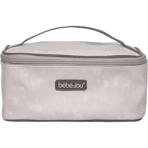 Bébé-jou® Beautycase Sweet Deer Grau 3 Bébé-jou® Beautycase Sweet Deer Grau