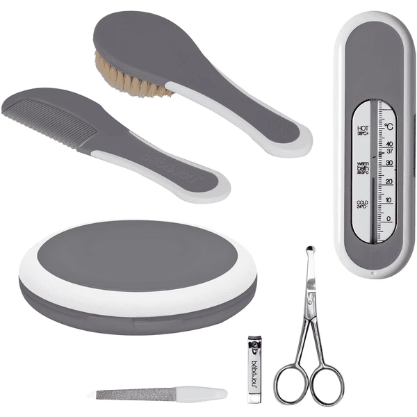 Bébé-jou® Geschenkset Griffin Grey 3 Bébé-jou® Geschenkset Griffin Grey