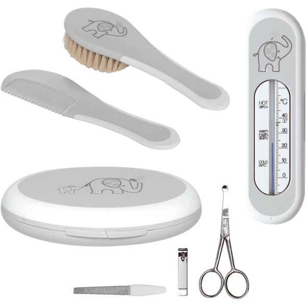 Bébé-jou® Geschenkset Ollie Grau 3 Bébé-jou® Geschenkset Ollie Grau
