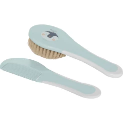 Bébé-jou® Kamm Und Bürste Lou-Lou Türkis