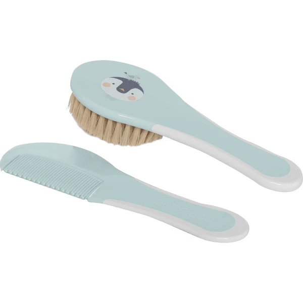 Bébé-jou® Kamm Und Bürste Lou-Lou Türkis 3 Bébé-jou® Kamm Und Bürste Lou-Lou Türkis