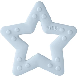 BIBS® Beißring Baby Bitie Star Ab Dem 3. Monat In Babyblau