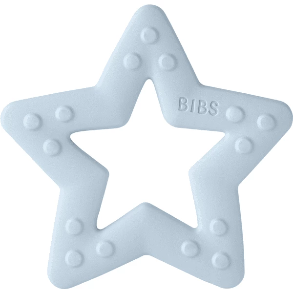 BIBS® Beißring Baby Bitie Star Ab Dem 3. Monat In Babyblau 3 BIBS® Beißring Baby Bitie Star Ab Dem 3. Monat In Babyblau
