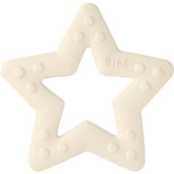 BIBS® Beißring Baby Bitie Star Ab Dem 3. Monat In Ivory