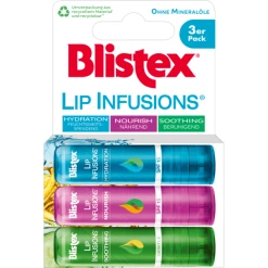 Blistex® Blistex Lip Infusions 3er Pack