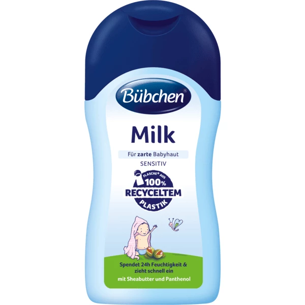 Bübchen Körpermilch Sensitiv Milk 400ml 3 Bübchen Körpermilch Sensitiv Milk 400ml