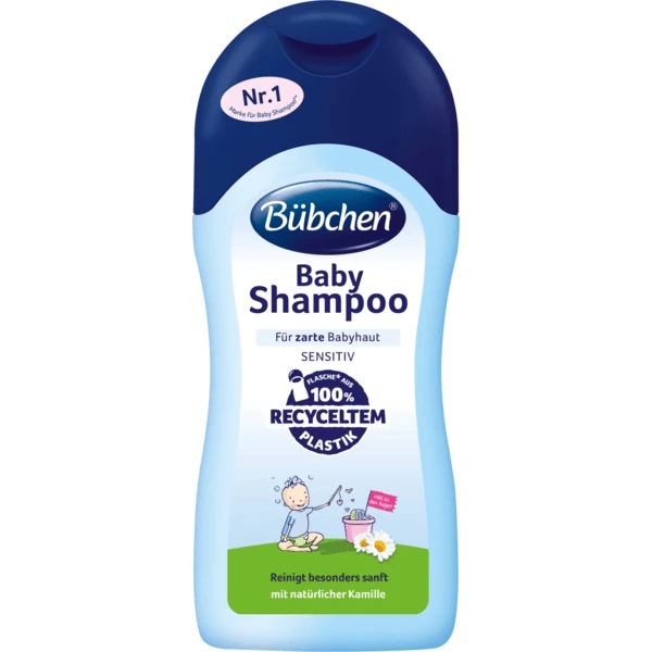 Bübchen Shampoo Sensitiv Für Babys 200ml 3 Bübchen Shampoo Sensitiv Für Babys 200ml