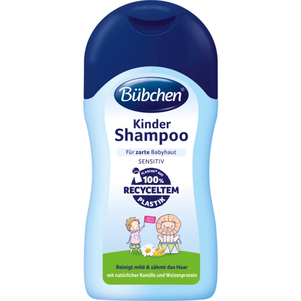 Bübchen Shampoo Sensitiv Für Kinder 400ml 3 Bübchen Shampoo Sensitiv Für Kinder 400ml