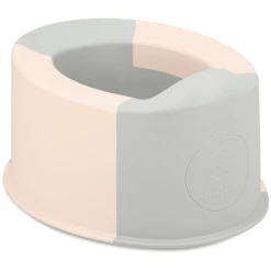BUUBLA® Buubla Töpfchen Travel Potty Rosa/hellgrau