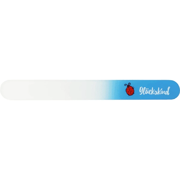 Canal® Glasnagelfeile Für Babys In Blau 9cm 3 Canal® Glasnagelfeile Für Babys In Blau 9cm