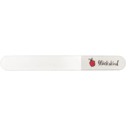 Canal® Glasnagelfeile Für Babys In Weiß 9cm
