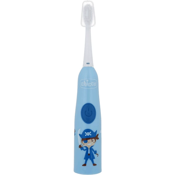 Chicco Elektrische Zahnbürste Mit Austauschbarer Batterie Und Ersatzbürstenkopf Für Kinder Blau 3 Chicco Elektrische Zahnbürste Mit Austauschbarer Batterie Und Ersatzbürstenkopf Für Kinder Blau