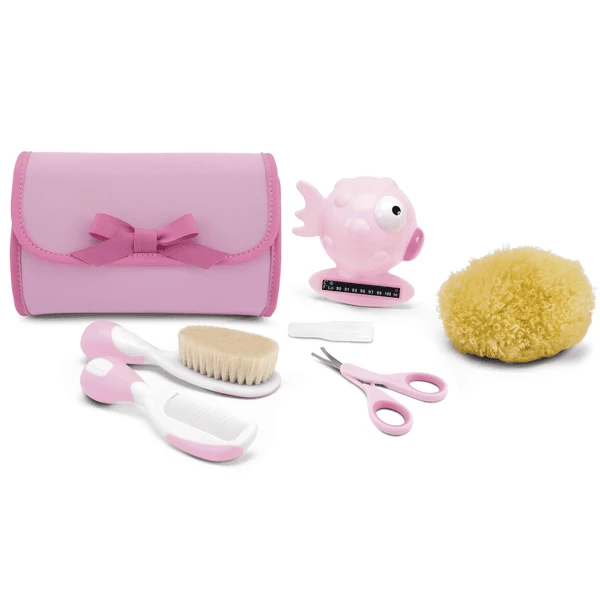 Chicco Hygiene Kulturtasche Girl In Rosa 3 Chicco Hygiene Kulturtasche Girl In Rosa