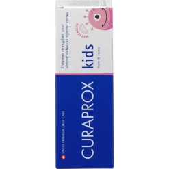 CURAPROX Kinderzahnpasta Kids Wassermelone 1450 Ppm Fluorid 60ml Ab 6 Jahre