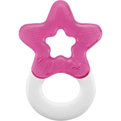 Dentistar Kühlbeißring Stern, Pink