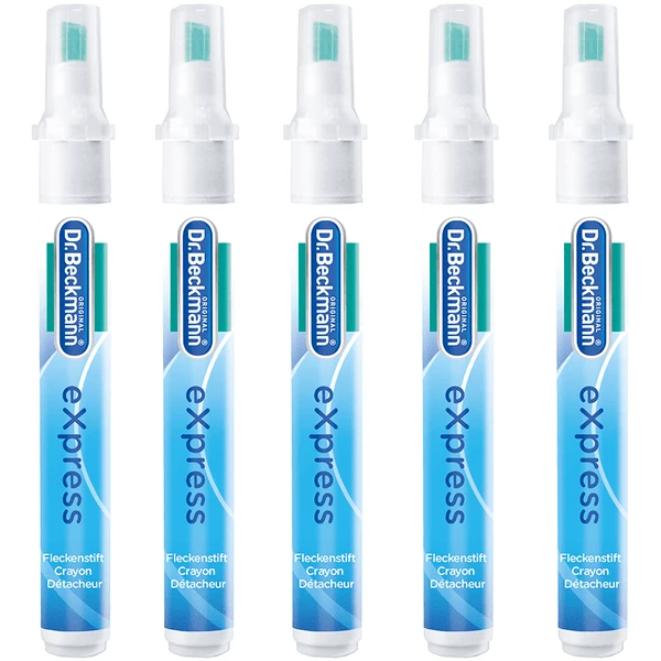 Dr.Beckmann Dr. Beckmann Fleckenstift Express, 5x 9 Ml 3 Dr.Beckmann Dr. Beckmann Fleckenstift Express, 5x 9 Ml