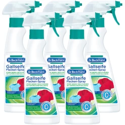 Dr.Beckmann Dr. Beckmann Gallseife Flecken-Spray, 5x 250 Ml