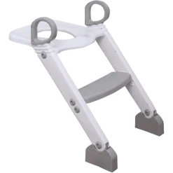 Dreambaby® Toilettentrainer Mit Leiter In Grau/weiß