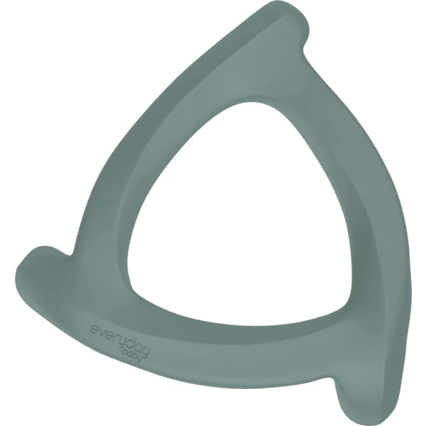 Everyday® Baby Beißring Silikon, Harmony Green 3 Everyday® Baby Beißring Silikon, Harmony Green