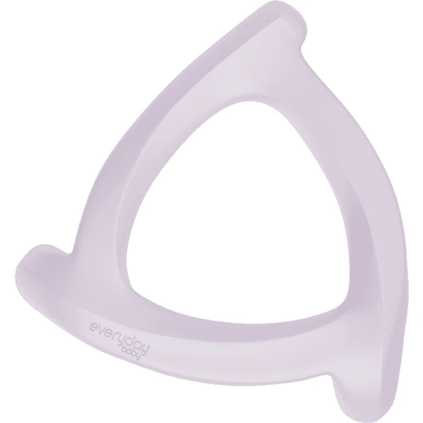 Everyday® Baby Beißring Silikon Light Lavender 3 Everyday® Baby Beißring Silikon Light Lavender