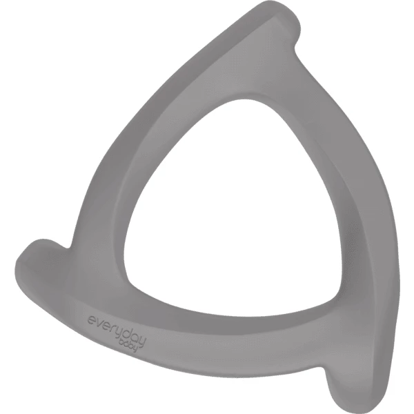 Everyday® Baby Beißring Silikon Quiet Grey 3 Everyday® Baby Beißring Silikon Quiet Grey