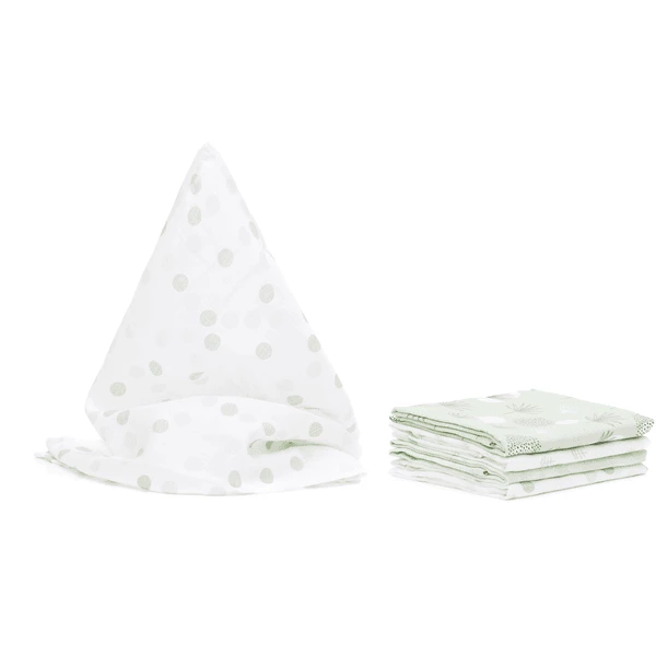 Fillikid Baumwollwindel 5er Pack 70x70 Cm 3 Fillikid Baumwollwindel 5er Pack 70x70 Cm