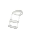 Fillikid Toilettentrainer Grau/weiß, PVC-Sitz