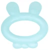 Haakaa® Beißring Hasenohr, Blau 1 Haakaa® Beißring Hasenohr, Blau -bebe-jou shop haakaa beissring hasenohr blau a373770