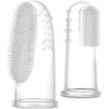 Haakaa® Fingerzahnbürste Baby, Transparent 2 Haakaa® Fingerzahnbürste Baby, Transparent -bebe-jou shop haakaa fingerzahnbuerste baby transparent a375701