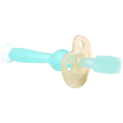 Haakaa® Zahnbürste, 360° Hellblau