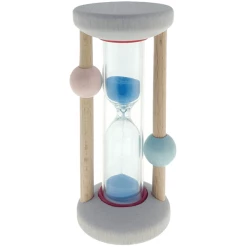 HESS Zahnputzuhr Klein, Grau