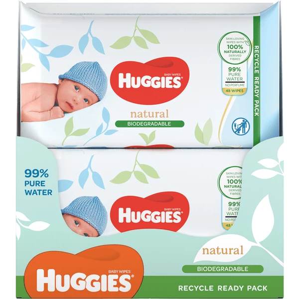 Huggies Baby Feuchttücher Natural 8 X 48 Tücher 3 Huggies Baby Feuchttücher Natural 8 X 48 Tücher