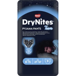 Huggies DryNites Pyjama Pants Einweg Jungen 8-15 Jahre 9 Stück
