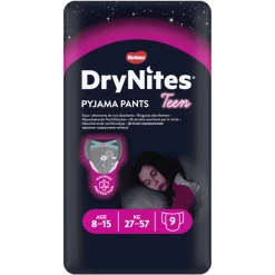 Huggies DryNites Pyjama Pants Einweg Mädchen 8-15 Jahre 9 Stück