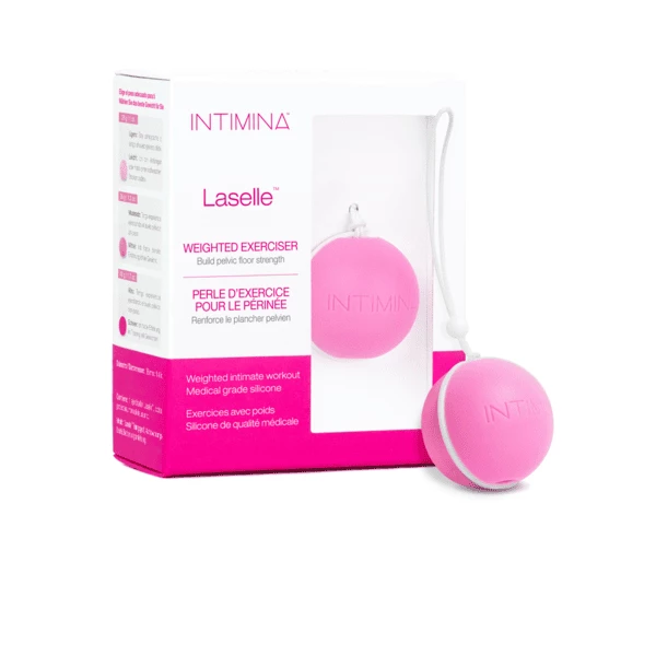 Intimina Laselle 38g Beckenbodentrainer 3 Intimina Laselle 38g Beckenbodentrainer