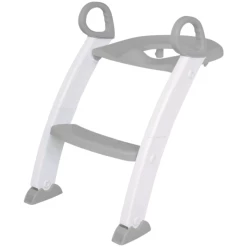 Kidsbo Toilettentrainer Weiß Grau