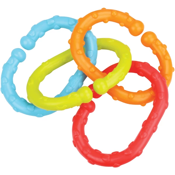 Kidsme Zahnungshilfe Kaukette, Bunt 3 Kidsme Zahnungshilfe Kaukette, Bunt