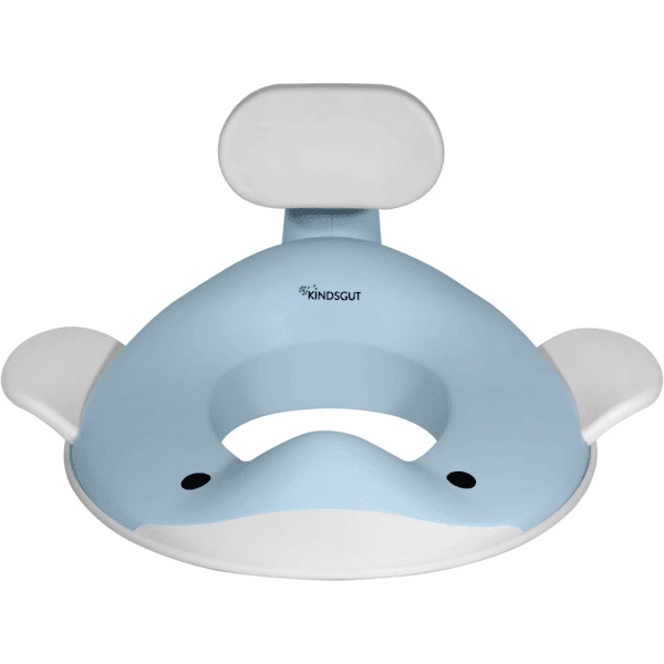 KINDSGUT Toilettenaufsatz Wal Hellblau 3 KINDSGUT Toilettenaufsatz Wal Hellblau