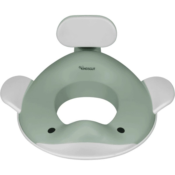 KINDSGUT Toilettenaufsatz Wal Pistazie 3 KINDSGUT Toilettenaufsatz Wal Pistazie