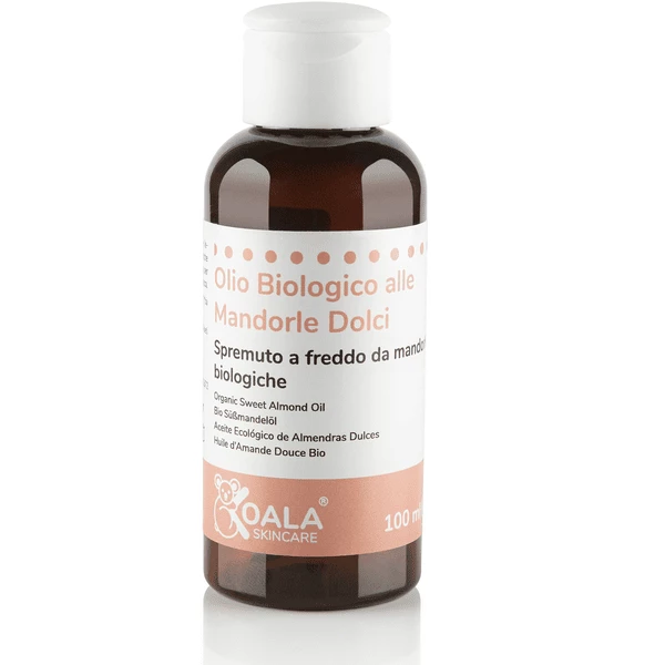 KOALA BABYCARE® Pflegeöl Aus Mandeln 3 KOALA BABYCARE® Pflegeöl Aus Mandeln